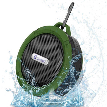 Waterproof bluetooth speaker S08